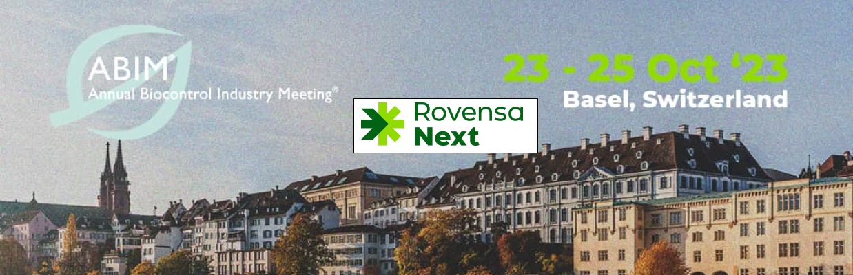 Rovensa Next joins ABIM 2023 to discuss novel biocontrol solutions and regulation