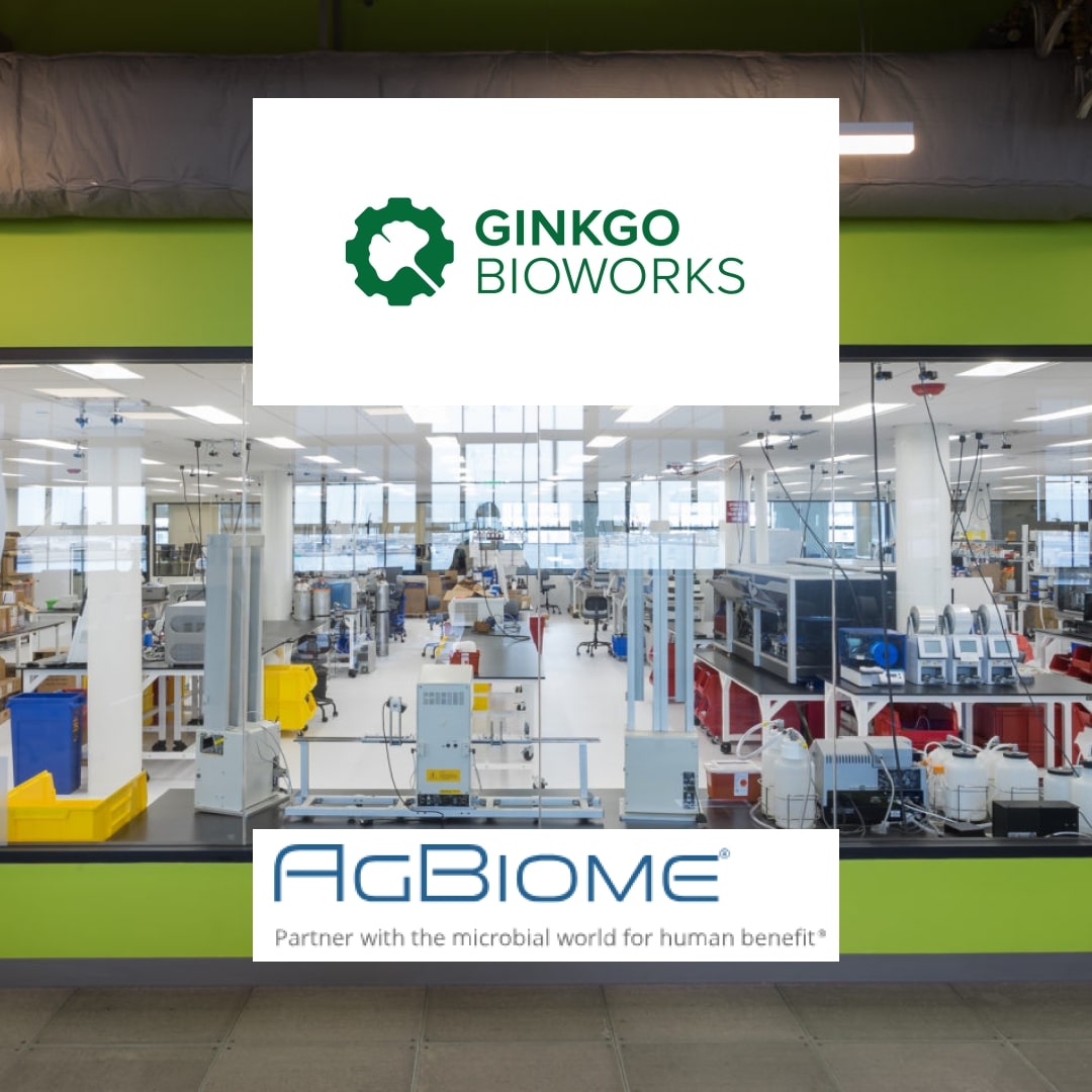 Ginkgo Bioworks Announces Acquisition of AgBiome’s Platform Assets