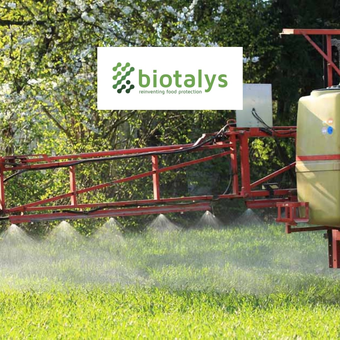 Biotalys Starts Field Trials for Second Biofungicide