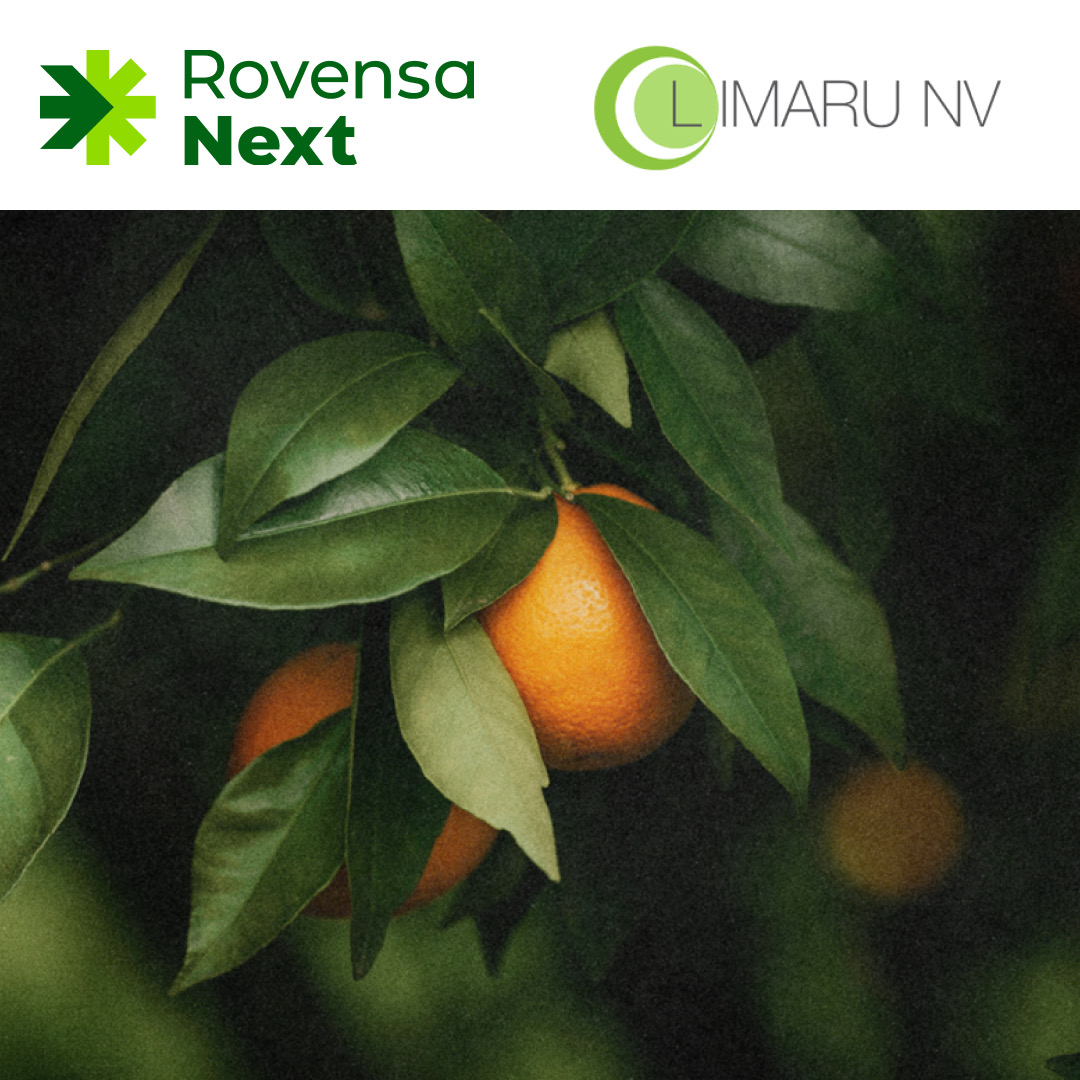 Rovensa Next and Limaru NV Announce a 10-Year Exclusive Agreement for the Development and Distribution of Orange Oil for Biocide Applications