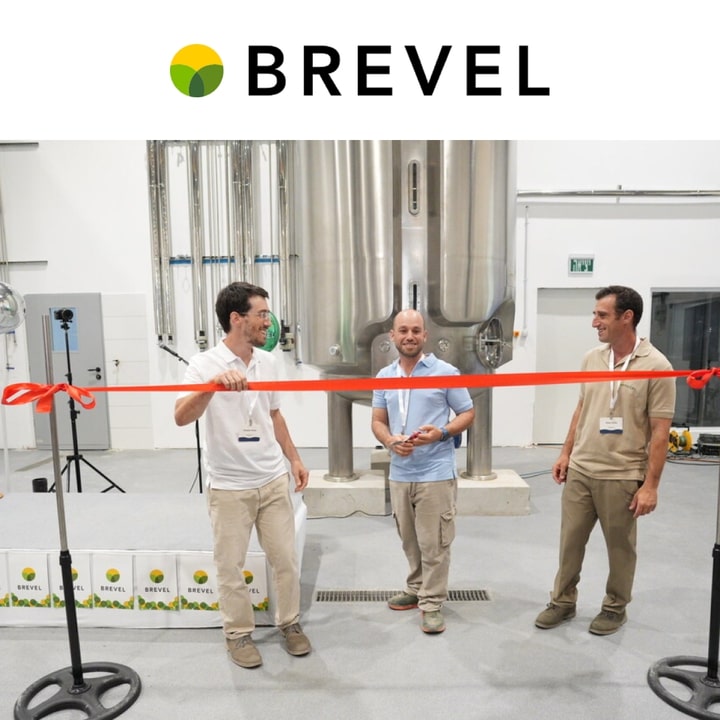 Brevel, Ltd. Inaugurates First Commercial Plant: Revolutionizing the Alternative Protein Market