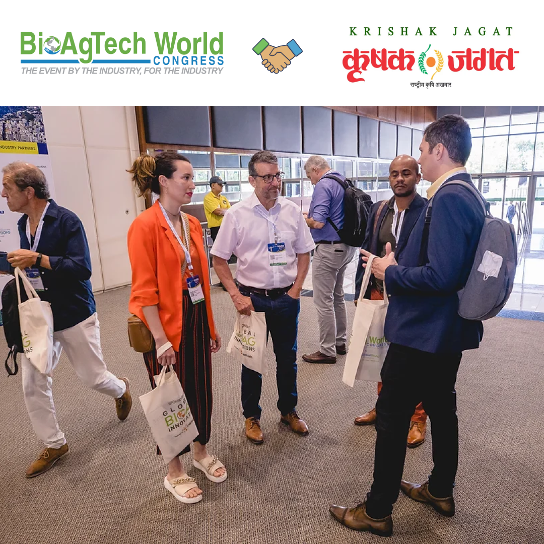 Invitation to the BioAgTech World Congress 2025 – Announcing Partnership with Krishak Jagat