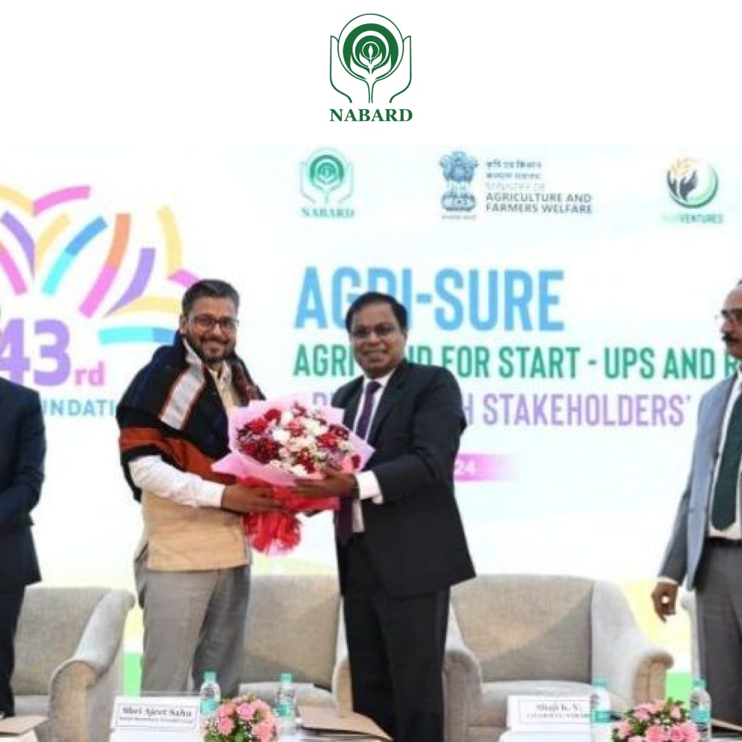 NABARD announces ₹750 crore ‘Agri SURE’ fund to promote innovation in agriculture