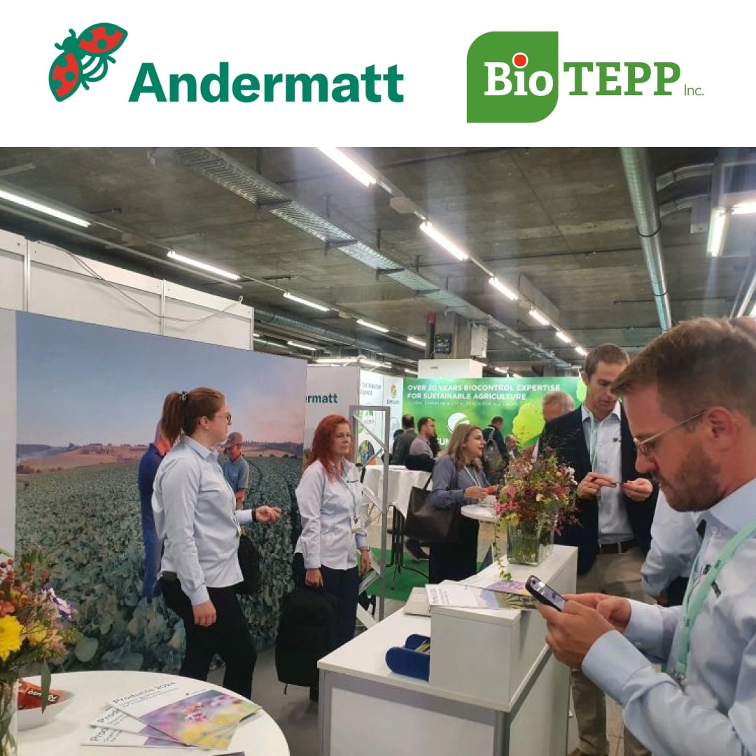 Andermatt Group acquires BioTEPP Inc.: Strengthening Global Leadership in Biological Crop Protection with Virosoft CP4