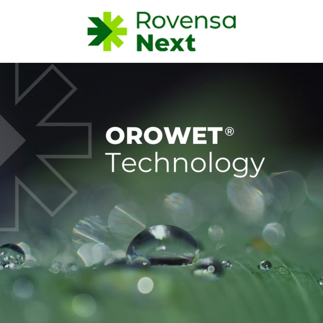 Unleashing the power of OROWET® Technology: advanced surfactants and natural extracts revolutionising agricultural spraying results