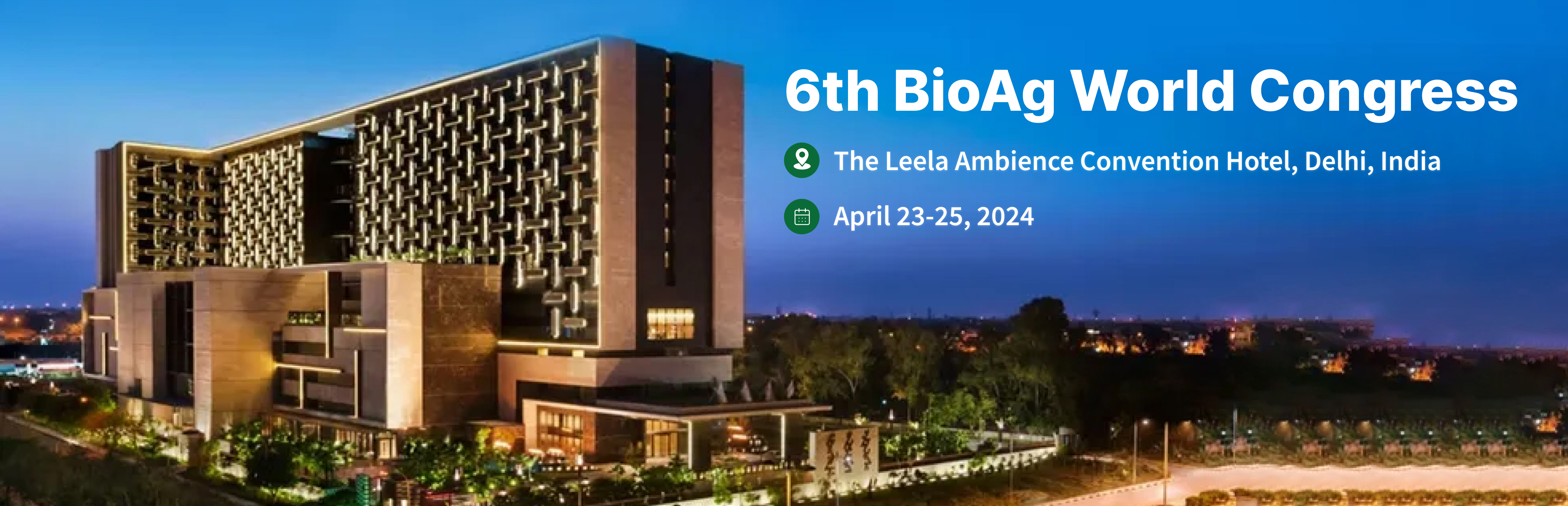 Leela Ambience Convention Hotel Announced as Long-Term Venue for BAW Congress 2025